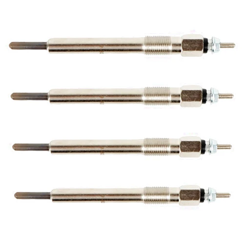 HIRINTOL 4pcs 4BD2 4BD2T Glow Plugs Set 8-97028-369-0 8970283690 for Isuzu GMC Chevrolet NPR NQR W3 W4 3.9L Diesel truck 1992-1998