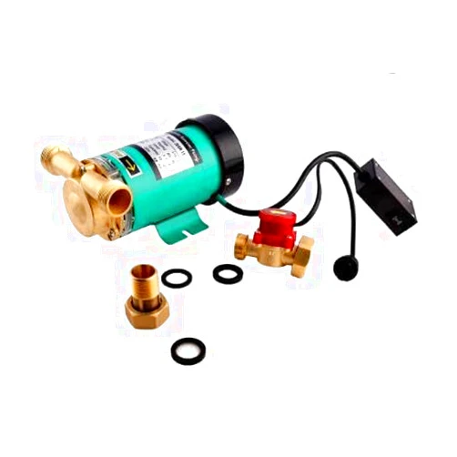 TNEHOD Home Water Pressure Booster Pump, 110V 60Hz Automatic Water Pressure Booster Pump with Automatic Water Flow Switch, Automatic Water Booster System for Household Kitchen Bathroom (120W)
