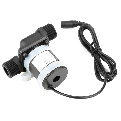 Tyenaza 12V ‑40℃ ~100℃ Mini DC Water Pump, High Hydraulic DC Brushless Boost Energy-Saving Circulation Water Pump