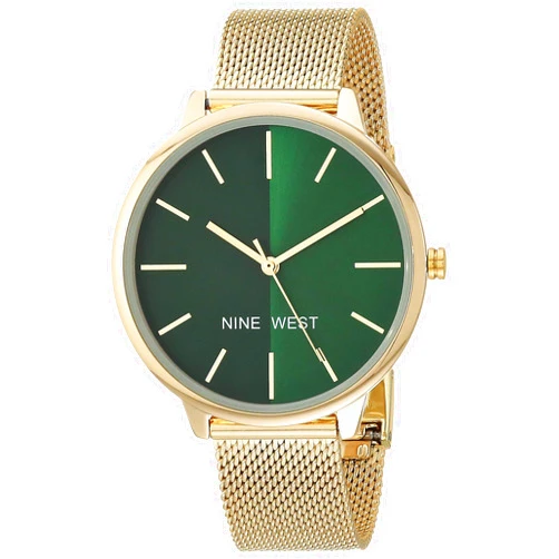 Nine West Women's Mesh Bracelet Watch