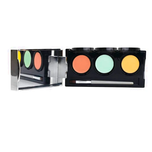 Dermaflage Color Correcting Palette, Color Corrector Concealer for Dark Circles, Redness, Bruises, Dark Spots, by Dermaflage 6.9g/.24oz