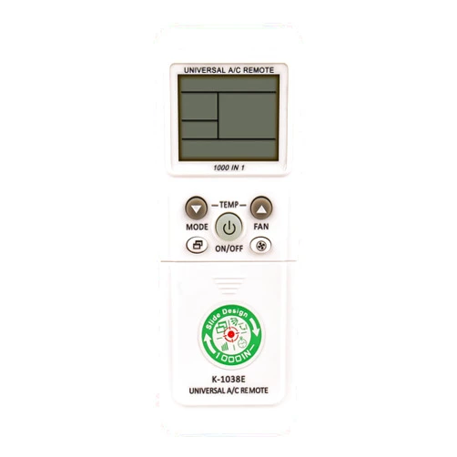 ECONTROLLY New Universal K-1038E Replace Remote Control Compatible with CHUNGHOP Universal LCD Air Conditioner Remote Control