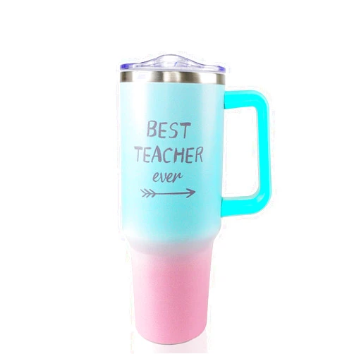 Ubxwetf Teacher Tumbler Teacher Appreciation Gifts Thank You Gifts For Teachers Best Teacher Gifts For Women 40OZ Tumbler With Straw