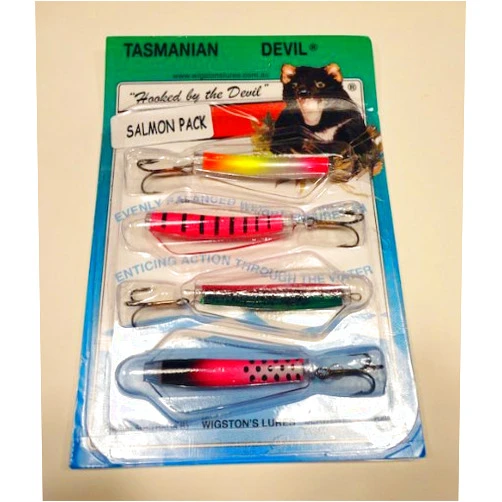 Tom's Taz Lures Multipack Tom's Taz Lures Salmon Multipack