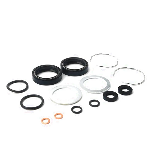 Creative.c Fork Seal Kit 41mm Compatible with Harley Davidson 1984-2017, JGI-45849-84 Fork Seal Replacement