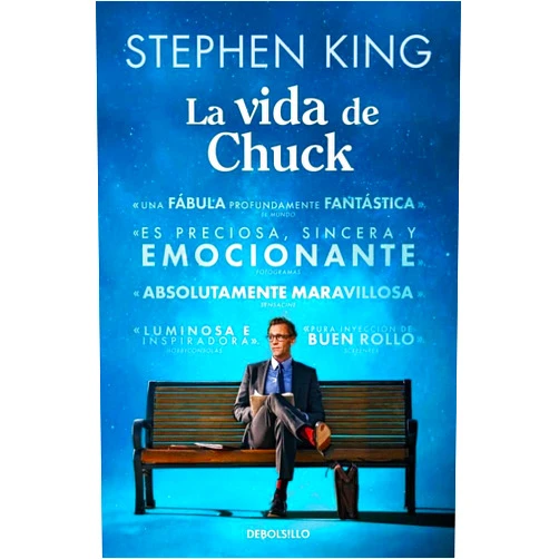 Spanish Edition by Stephen King (Author), Carlos Milla Soler (Translator) La vida de Chuck (edición película)