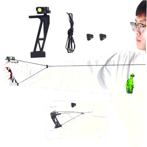 SOPOGER Compound Bow Release Trainer - Archery Bow Training Aids for Youth Adult Beginner