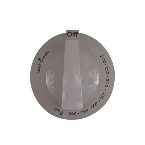 ForeverPRO WB03X21350 Range Thermostat Knob - White for GE Range