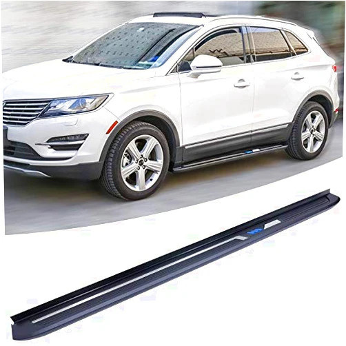 Auto Prich fits for Lincoln MKC 2015 2016 2017 2018 2019 Aluminium Running Board Side Step Nerf bar