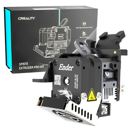 Creality Official Sprite Extruder Pro Kit，Support 300° High Temperature Printing，All Metal Direct Drive Extruder for Ender 3/Ender 3 V2/Ender 3 Pro/Ender 3 MAX 3D Printers