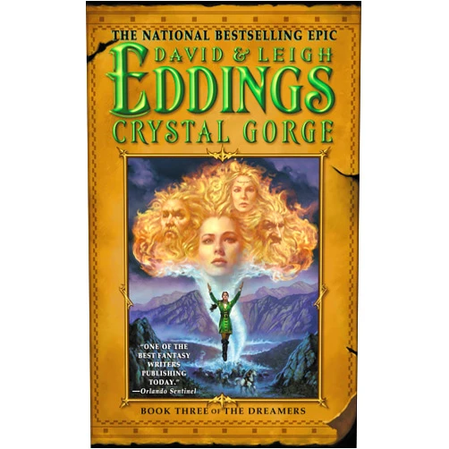 David Eddings,Leigh Eddings Crystal Gorge (Dreamers Book 3)