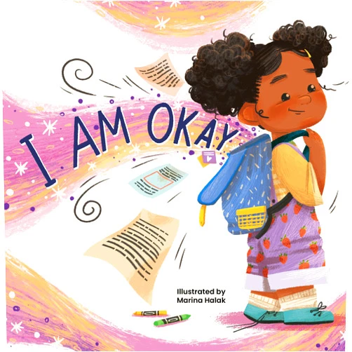 Little Hippo Books,Marina Halak Little Hippo Books I Am Okay - Children's Hardcover Picture Book - A Story About Understanding Yourself and Your Friends