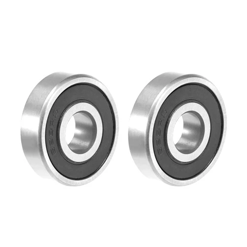 uxcell 629-2RS Deep Groove Ball Bearing 9x26x8mm Double Sealed Chrome Steel Bearings 2-Pack