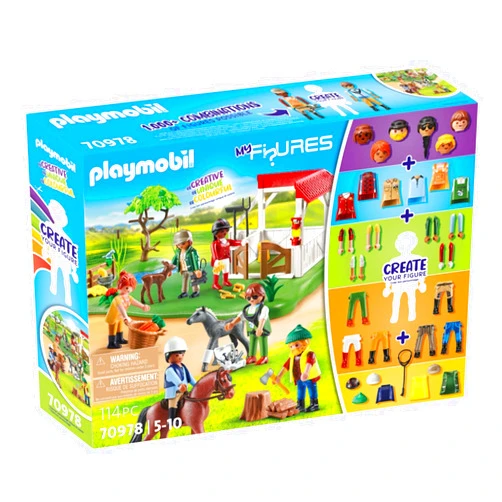 Playmobil My Figures: Horse Ranch