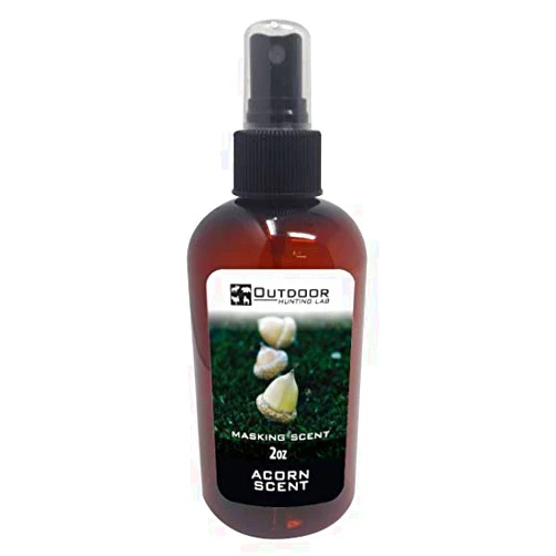 Outdoor Hunting Lab Cover Scent for Deer Hunting – Deer Attractant - Deer Scents and Attractants Spray – Scent Blocker for Stands, Hunting Gear & More - Deer Hunting Accessories