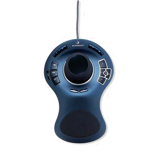 3Dconnexion SpaceExplorer 3D Navigation Device with Serial Interface(3DX-700027)