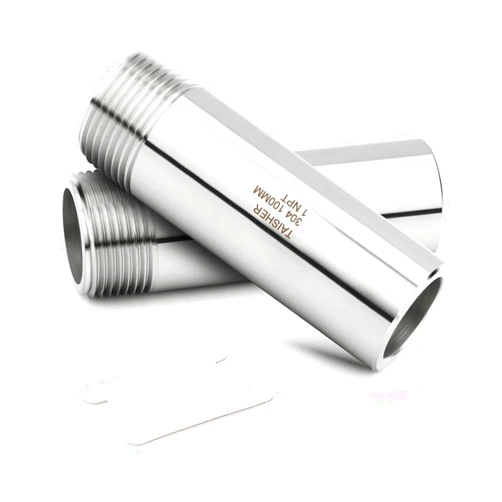 TAISHER 2PCS 304 Stainless Steel Pipe Fittings, 1
