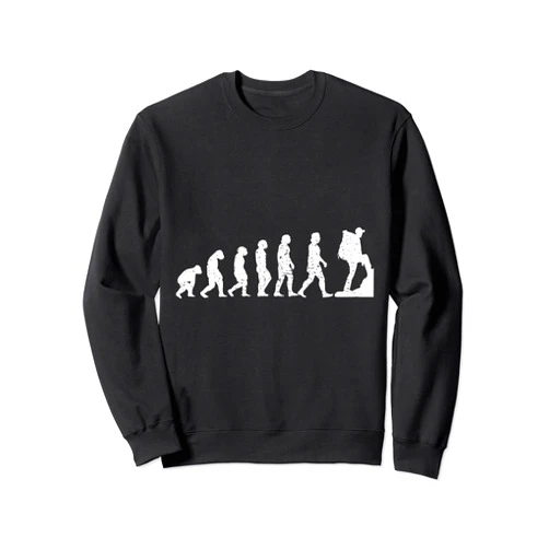 Wanderzubehör Wanderungen Bergsteiger Bergwanderer Hiking, mountaineering, climbing, hiking item Sweatshirt