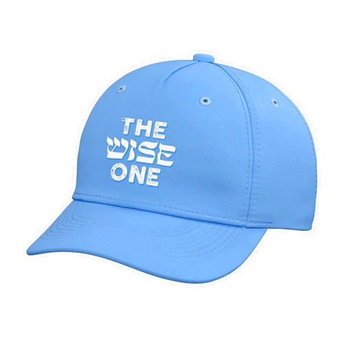 Funny Passover Pesach Tees Funny Passover The Wise One Wise Son Pesach Jewish Seder Adjustable Baseball Hat