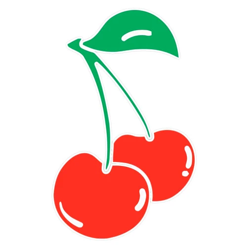 EMC Graphics Tumblr Cherry Vinyl Waterproof Sticker Decal Car Laptop Wall Window Bumper Sticker 5