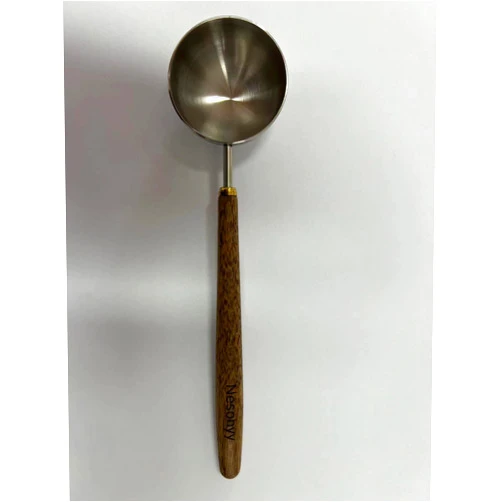 Nesohyy Coffee Scoops, Set of 6, Stainless Steel