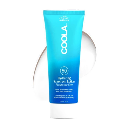 COOLA Organic Sunscreen SPF 50 Sunblock Body Lotion