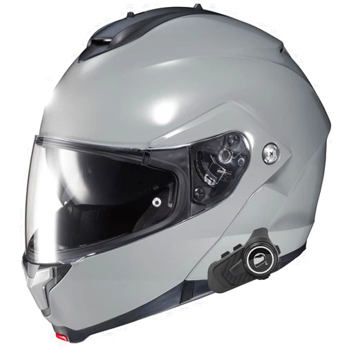 The Helmet Shop HJC C-91 Modular Bluetooth Helmet with 3 Person Intercom