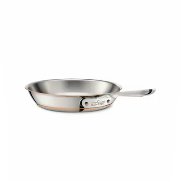 All-Clad 6110 SS Copper Core 5-Ply Bonded Dishwasher Safe Fry Pan/Cookware, 10-Inch, Stainless-Steel