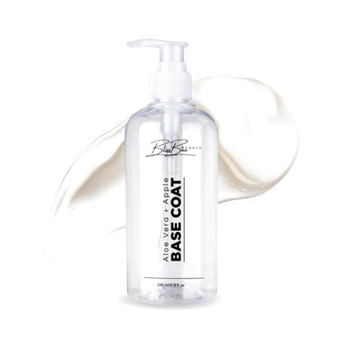 Bliss Bae Beauty Base Coat - Aloe Vera Infused with Cucumber + Apple Extracts | Gel for Face, Body, and Hair