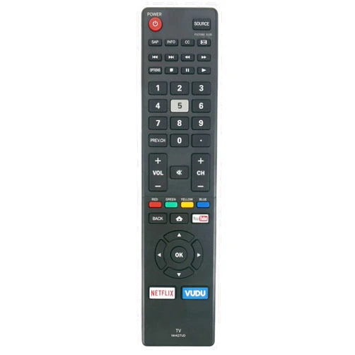 Bsilvam New NH427UD Replacement Remote Control Compatilbe with Sanyo LED LCD HD TV FW55C78F FW50C78F FW55C87F FW50C87F
