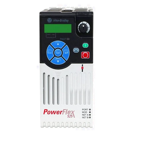 Lanlily 25B-D2P3N104 AC Drive 25BD2P3N104 PowerFlex 525 AC Drive 0.75KW 1Hp VFD Sealed in Box One Year Warranty