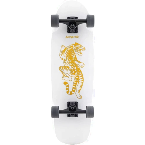 Universo Brands Landyachtz - Tugboat UV Bengal Complete Skateboard - 9x30