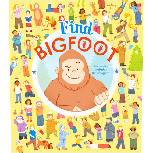 By Violet Peto (Author) Find Bigfoot (Hide and Seek)
