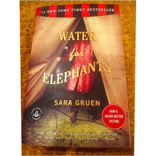 By aa (Author) Water for Elephants: A Novel by Gruen, Sara published by Algonquin Books (2007)