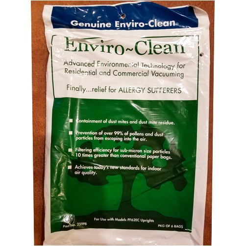 Powr-Flite 259PB Bag Vacuum Cleaner Paper by Powr-Flite