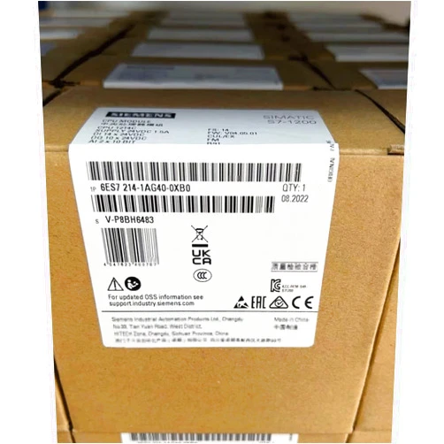OLLiNs 6ES7214-1AG40-0XB0 PLC Module 6ES7214-1AG40-0XB0 Sealed in Box 1 Year Warranty