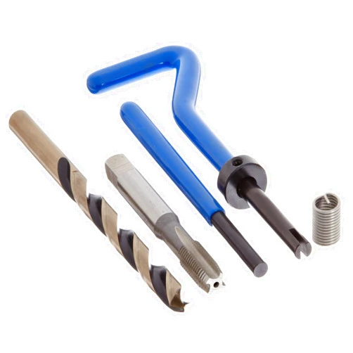 E-Z Lok SK20610 Helical Threaded Insert Kit, 304 Stainless Steel, #10-24 Thread Size, 0.190