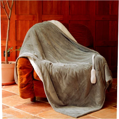 SOGANASA Heated Blanket Throw 50