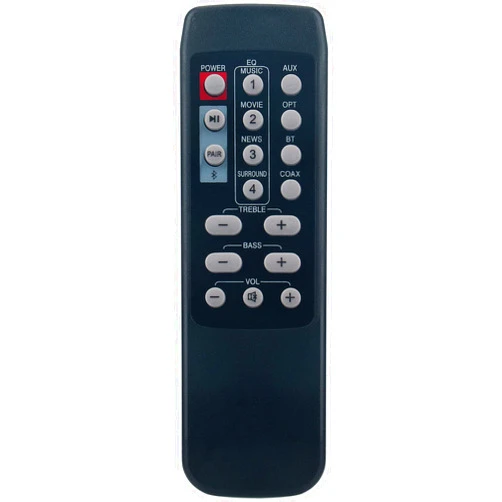 ZdalaMit NK6 Replacement Remote Control Applicable for Nakamichi NK6 Sound Bar Soundbar Speaker System