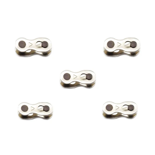 LAERPER 5 Pairs 10 Speed Quick Link Bike Chain Repair Tool Mountain Bicycle Chain Joint Connector MTB Magic Buckle Missing Link