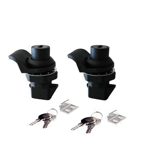 WJSKDQ SZYNLIF Push Button Latch Locks Key Alike for Marine Boat Tool Box, Glovebox Electronic Box,Replace 2pcs