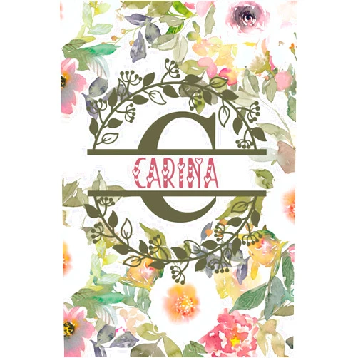 Eleanor Rosewood Carina: Personalized To Do List Notepad with Elegant Floral Design Cover. 120 Pages of Practicality and Charm. The Perfect Carina Name Gift, Lined ... Goals. Enhance Your Efficiency and Style