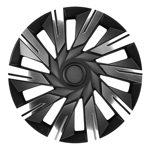 J-Tec Set wheel covers Tecna 16-inch chrome/black