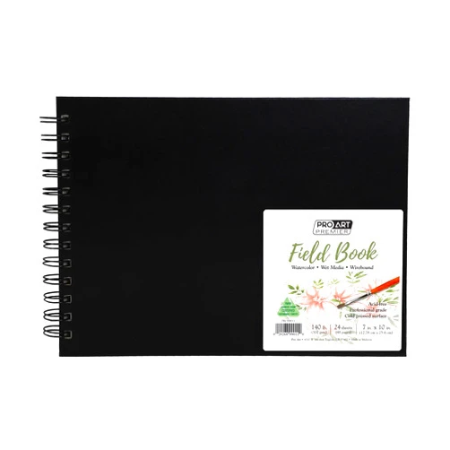 Pro Art Prem Watercolor Field Book 7