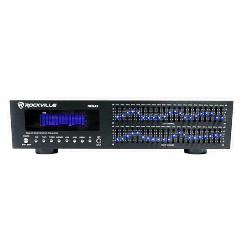 Rockville REQ42-B Black 19