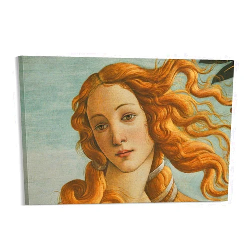 Generic Birth Of Venus By Sandro Botticelli Poster Canvas Wall Art Posters For Room Aesthetics And Decor08x12inch(20x30cm)