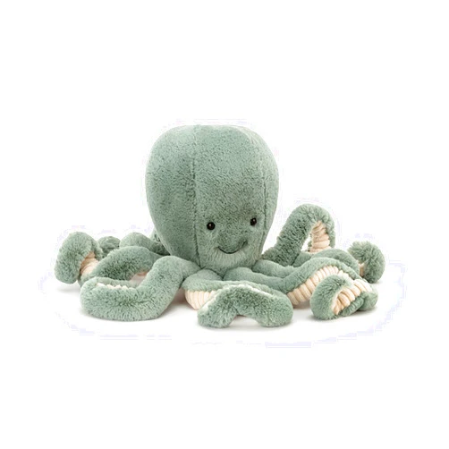 Jellycat Odyssey Octopus Stuffed Animal, Large 18.5 inches - Ocean and Sea Plush Toy - Classic Children's Gift