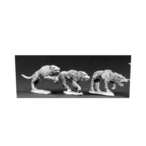 REAPER Undead Hounds Dark Heaven Legends Miniatures