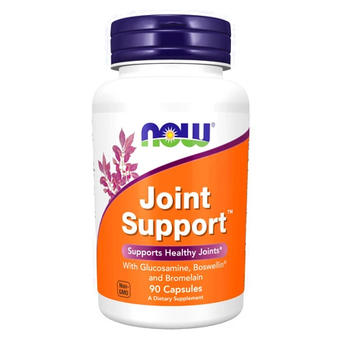 NOW Foods Supplements, Joint Support™ with Glucosamine, Boswellin® and Sea Cucumber, 90 Capsules