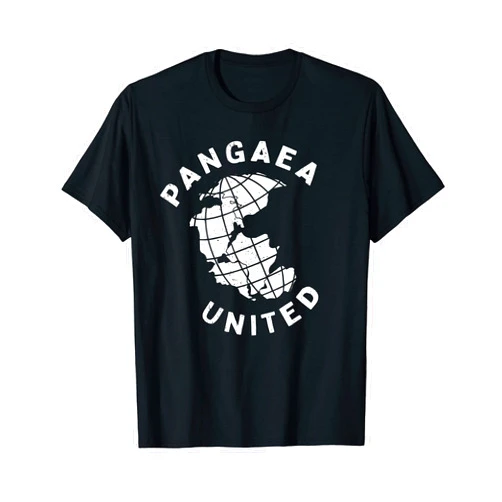 Funny Geologist Apparel Gift Pangaea United - Continental Drift Pangea Geology Lover Joke T-Shirt
